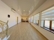 Bakıda çimərliyə yaxın dəniz mənzərəli 2 mərtəbəli evi satılır, -12