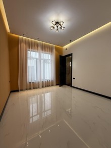 Şüvəlan qəsəbəsində modern bağ evi satılır, -14