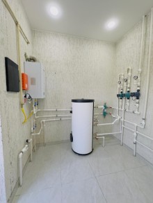Mərdəkan qəsəbəsində yeni modern villa yolunuzu gözləyir, -9