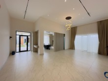 Buzovna Mərdəkan yolunda "Vətən" restoranı yaxınlığında palmalı villa satılır, -19