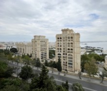 Dağüstü parkın yaxınlığında 4 otaqlı mənzil satılır, -2
