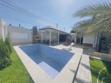 Mərdəkanda yeni tikilmiş gözəl villa satılır. 3 sot torpaq sahəsi, -3