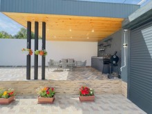 Mərdəkan qəsəbəsində yeni inşa edilmiş modern bağ evi satılır, -4