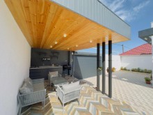 Mərdəkan qəsəbəsində yeni inşa edilmiş modern bağ evi satılır, -5
