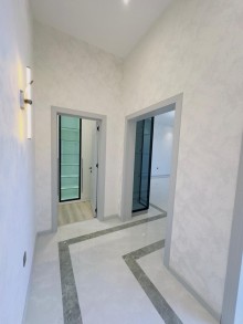 Mərdəkan qəsəbəsində yeni inşa edilmiş modern bağ evi satılır, -9