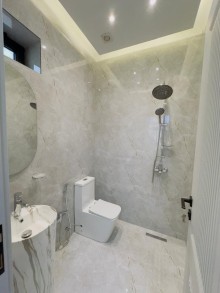 Mərdəkan qəsəbəsində yeni inşa edilmiş modern bağ evi satılır, -14