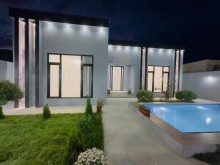 Mərdəkan bağlarında, şəhərin səs-küyündən uzaqda yeni inşa edilmiş mini villa satılır, -2
