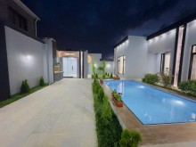 Mərdəkan bağlarında, şəhərin səs-küyündən uzaqda yeni inşa edilmiş mini villa satılır, -3