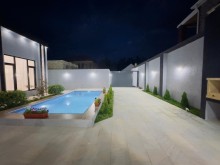 Mərdəkan bağlarında, şəhərin səs-küyündən uzaqda yeni inşa edilmiş mini villa satılır, -5