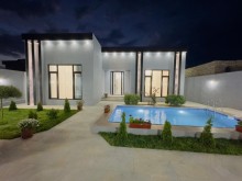 Mərdəkan bağlarında, şəhərin səs-küyündən uzaqda yeni inşa edilmiş mini villa satılır, -6