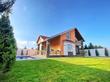 Şüvəlan qəsəbəsi , Qala yolu, bağlar massivində əla təmirli villa satılır, -3