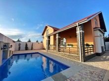 Şüvəlan qəsəbəsi , Qala yolu, bağlar massivində əla təmirli villa satılır, -5