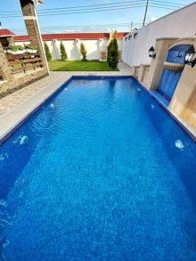 Şüvəlan qəsəbəsi , Qala yolu, bağlar massivində əla təmirli villa satılır, -14