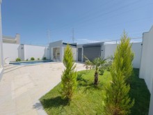 Şüvəlanda yoldan 500 metr məsafədə yeni ev satılır, -6