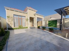 Mərdəkanda tam əşyalı yeni mini villa satılır, -5