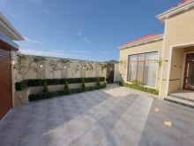 Mərdəkanda tam əşyalı yeni mini villa satılır, -6