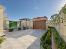 Mərdəkanda tam əşyalı yeni mini villa satılır, -7