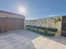 Mərdəkanda tam əşyalı yeni mini villa satılır, -8