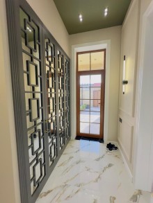 Mərdəkanda tam əşyalı yeni mini villa satılır, -9