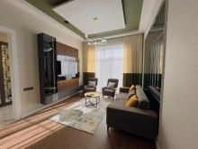 Mərdəkanda tam əşyalı yeni mini villa satılır, -13