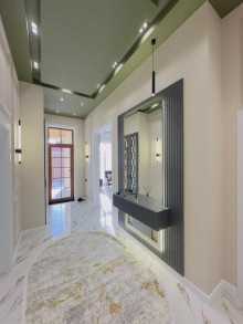 Mərdəkanda tam əşyalı yeni mini villa satılır, -18