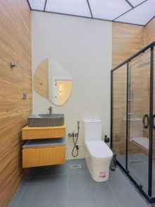 Mərdəkanda tam əşyalı yeni mini villa satılır, -19
