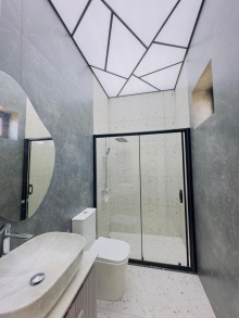 Mərdəkanda tam əşyalı yeni mini villa satılır, -20