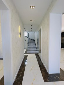 Bakıda 2 mərtəbəli modern ev satılır. Şüvəlan qəsəbəsində 5 otaqlı yeni dacha, -19