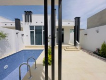 Şüvəlanda yeni 3 otaqlı bağ evi satılır, -2