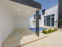 Şüvəlanda yeni 3 otaqlı bağ evi satılır, -3