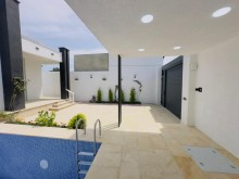 Şüvəlanda yeni 3 otaqlı bağ evi satılır, -5