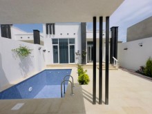 Şüvəlanda yeni 3 otaqlı bağ evi satılır, -6