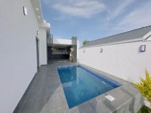 Mərdəkanda  Bravo market və TT market ətrafında yola yaxın modern villa satılır, -3