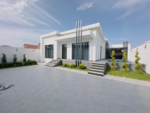 Mərdəkanda  Bravo market və TT market ətrafında yola yaxın modern villa satılır, -5