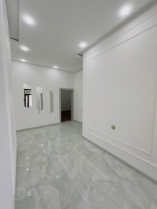 Mərdəkan  Bravo market yolunda 1 mərtəbəli hovuzlu həyət evi satılır, -7