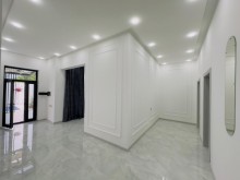 Mərdəkan  Bravo market yolunda 1 mərtəbəli hovuzlu həyət evi satılır, -11