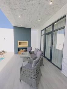 Mərdəkanda bağ evi satılır, -8