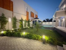 Bakı şəhəri, Qızıl Qum bağlarında 2 mərtəbəli, müasir üslubda villa satılır, -4