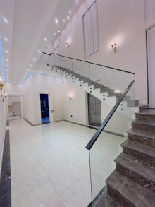 Bakı şəhəri, Qızıl Qum bağlarında 2 mərtəbəli, müasir üslubda villa satılır, -12
