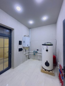 Bakı şəhəri, Qızıl Qum bağlarında 2 mərtəbəli, müasir üslubda villa satılır, -19