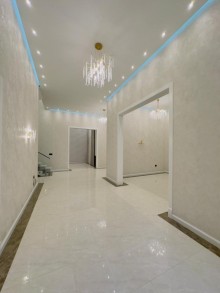Mərdəkan Qızıl Qum bağlarında, 6 sot torpaq sahəsində inşa edilmiş, 2 mərtəbəli villa satılı, -9