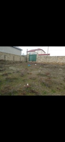 Saray qəsəbəsi Bakıxanov küçəsi Satılır Torpaq, -2