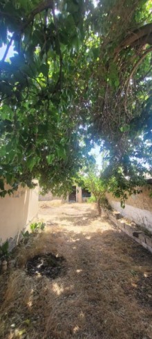 Maştağa 3.5 sotun icində ucuz heyet evi satilir, -10