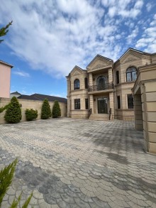 A new 2-storey villa is for sale in the Bakikhanov, -2