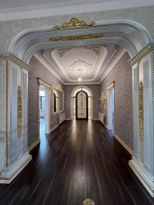 A new 2-storey villa is for sale in the Bakikhanov, -12