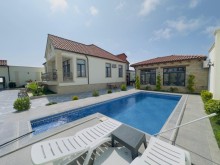 A modern villa in Toscana style is for sale in Mardakan, -2