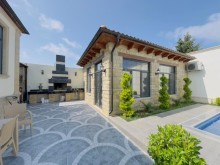 A modern villa in Toscana style is for sale in Mardakan, -3