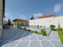 A modern villa in Toscana style is for sale in Mardakan, -4