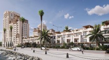 Квартира студия в Sea Breeze Arabian Ranches 3D тур студии, -2