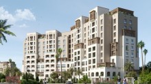Квартира студия в Sea Breeze Arabian Ranches 3D тур студии, -12